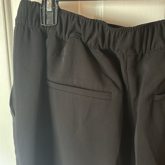 Loft black dress pants - size Large tall - Picture 3 of 7
